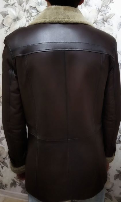 Продам мужскую дубленку