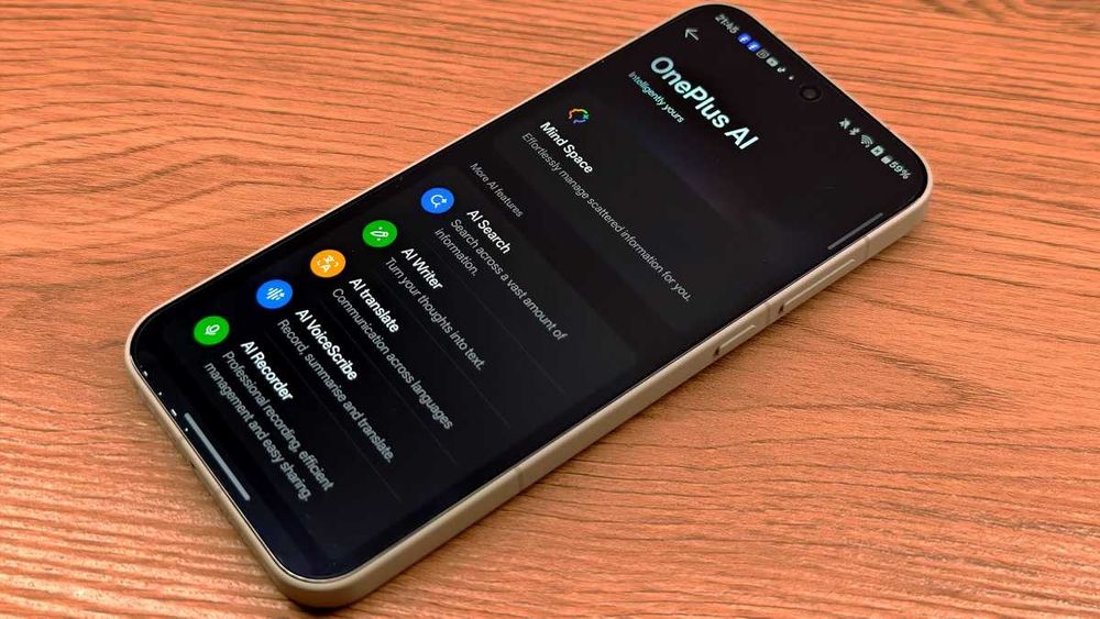 Oneplus 15 Sand Storm