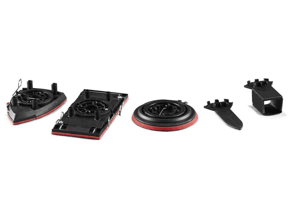 Нов Мултишлайф 3в1 Parkside Акумулаторен 20V Ексентър с Куфар