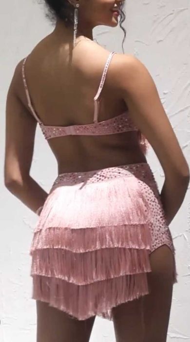 Рокля за латина р-р S (чисто нова!)