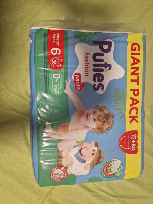 pampers pufies nr 6
