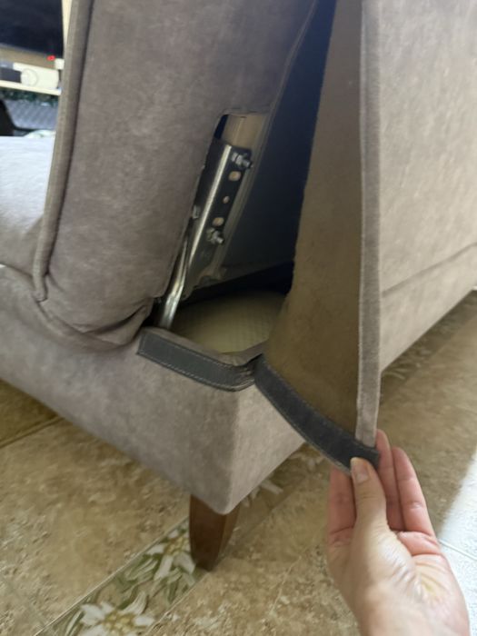 Диван + кресло + пуфик