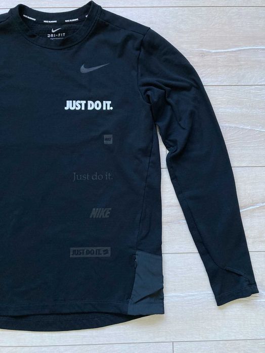 Nike Sphere Element Crew 2.0 Flesh Running Dri Fit  блуза фланела S