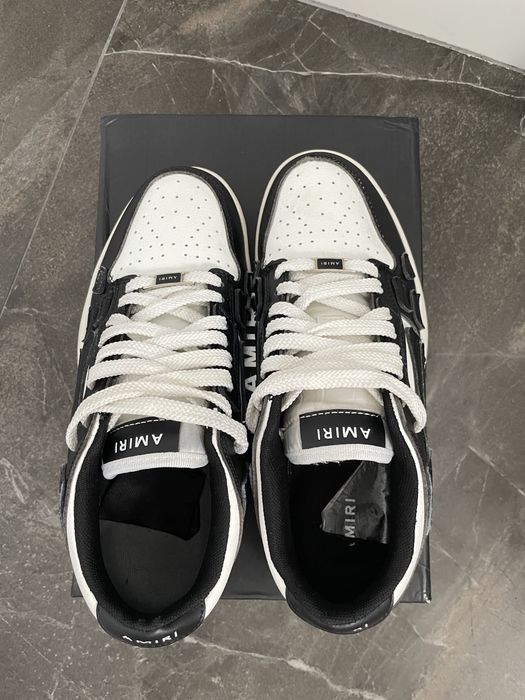 Adidasi Amiri Skeleton Low