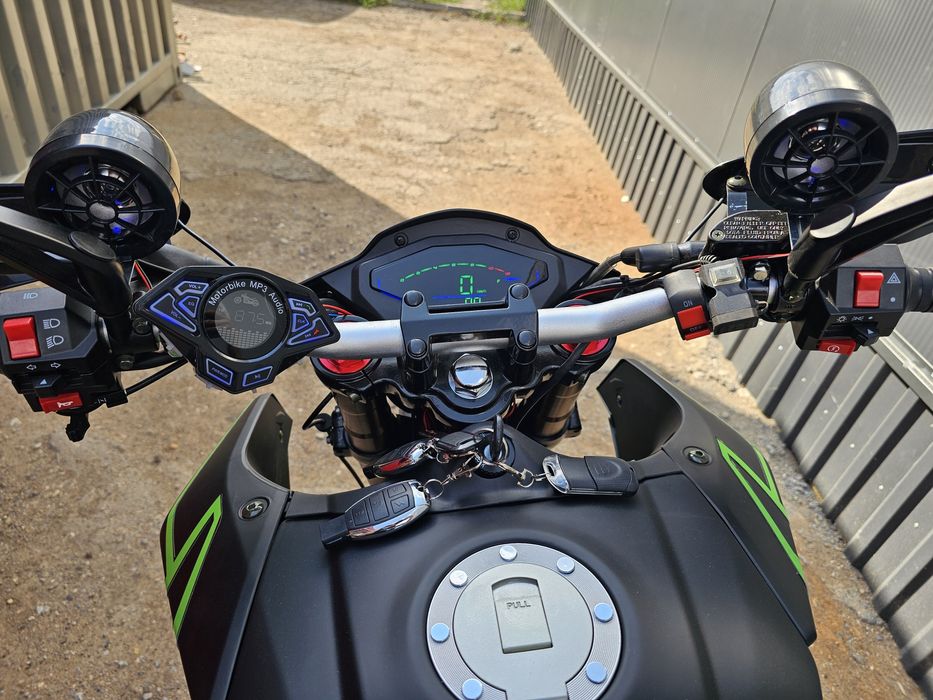 Мотоцикл TEKKEN 300кубов