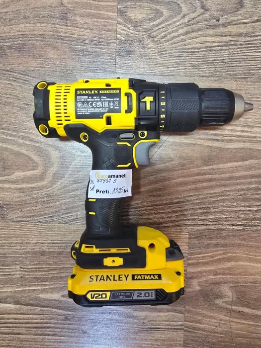 Set Stanley 18V fierastrau sabie si masini de gaurit -P-