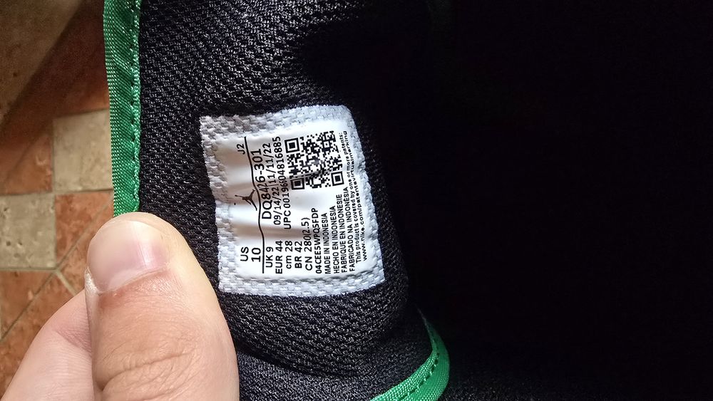 Air Jordan Mid Lucky Green - Mărimea 44