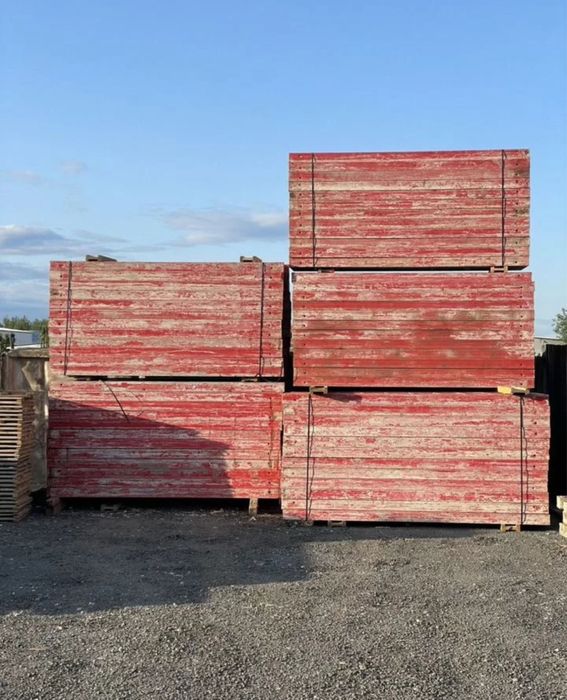Опалубка щит линейный в продаже