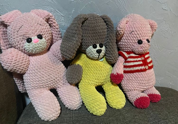 Продам мягкие игрушки