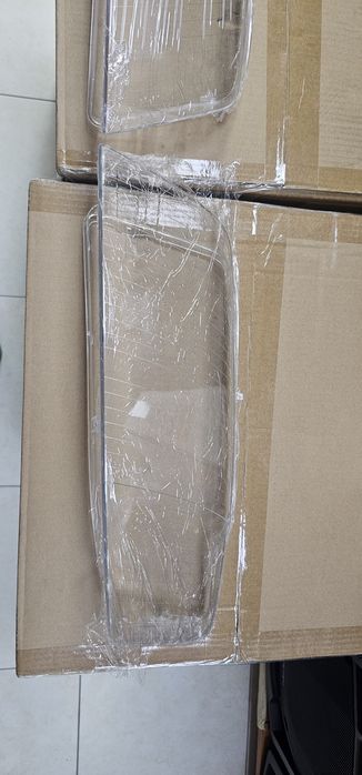 ПРОМО!!!Стъкла за фарове Audi a4 B6