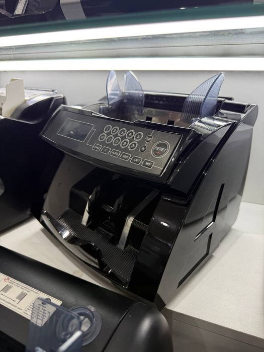 Счетчик банкнот bill counter машинка для денег перечисление есть