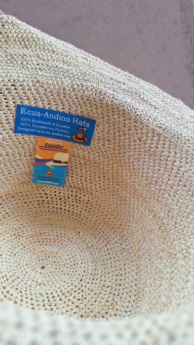 Palarie Handmade  Ecua-Andino
