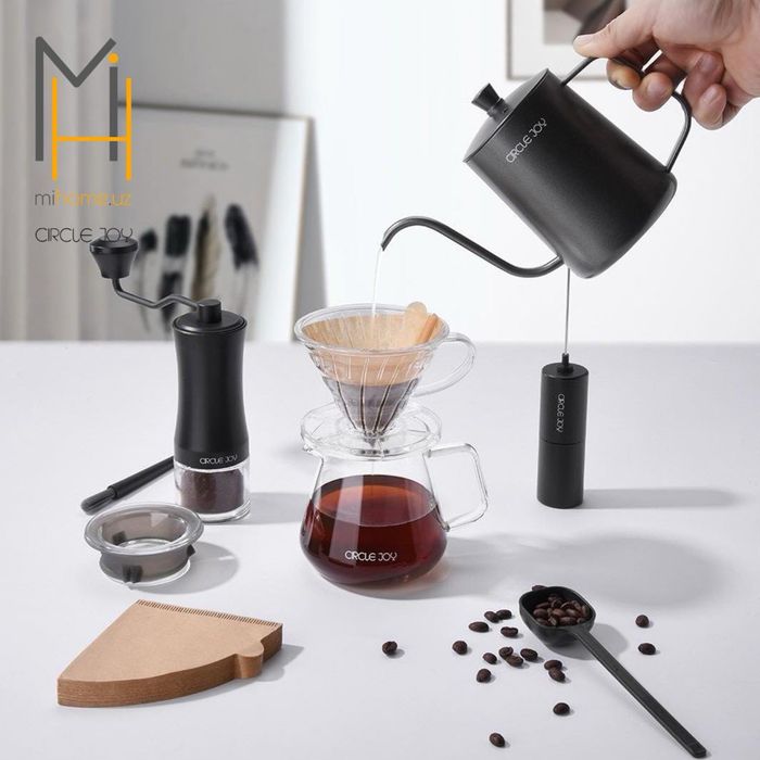 Кофейный набор Circle Joy Manual Coffee Maker Set (CJ-CFS01)