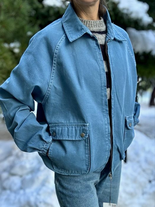 Jacheta din denim , 100% bumbac - noua cu eticheta