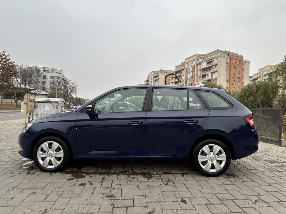 SKODA Fabia 2016 — imagine 3