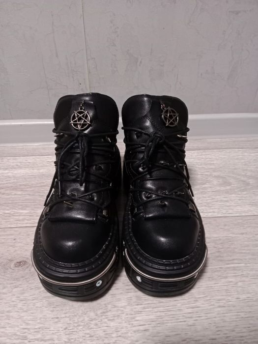 обувь New Rock в стиле панк