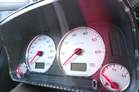 Тюнинг Volkswagen Colf3 щиток