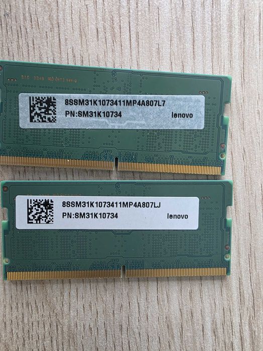 Memorie laptop SODIMM Samsung 2x8GB DDR5 1Rx16 PC5-5600 MHz