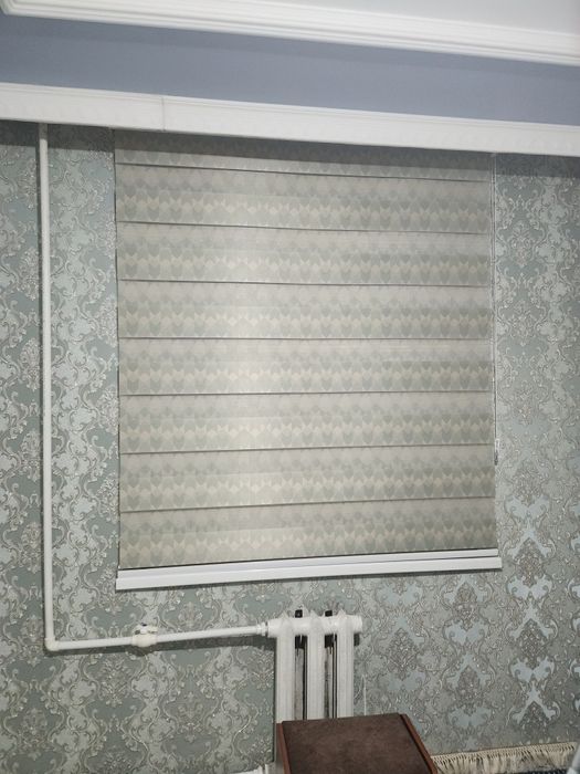 Жалюзи Комбо(день и ночь) Рулонные шторы из первых рук!!!