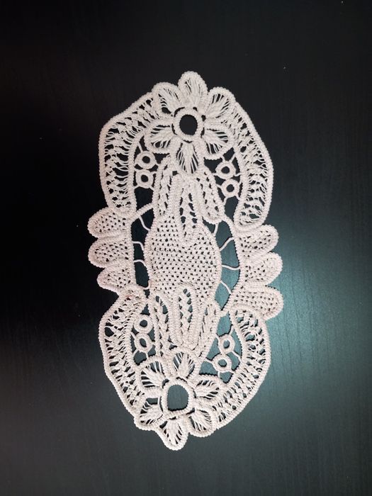 Mileu macrame mic handmade
