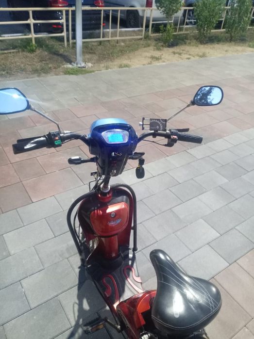 Продам электровелосипед