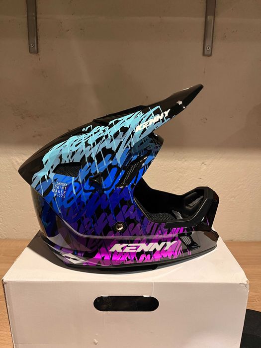 Casca  moto enduro bike DH KENNY Decade M si L noua