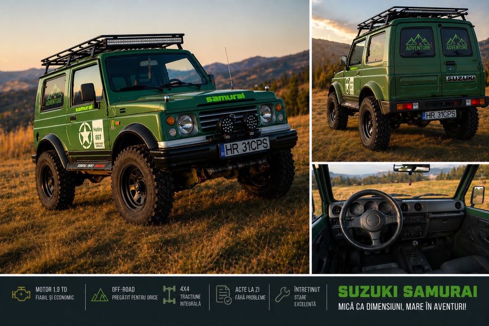 Vand suzuki samurai!!!