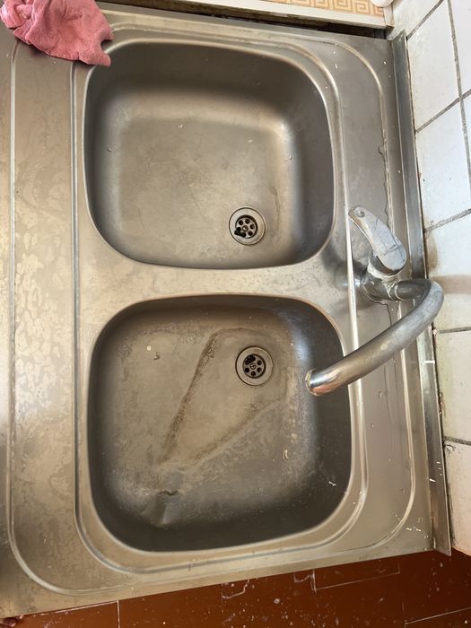 Раковина с двойным выемом