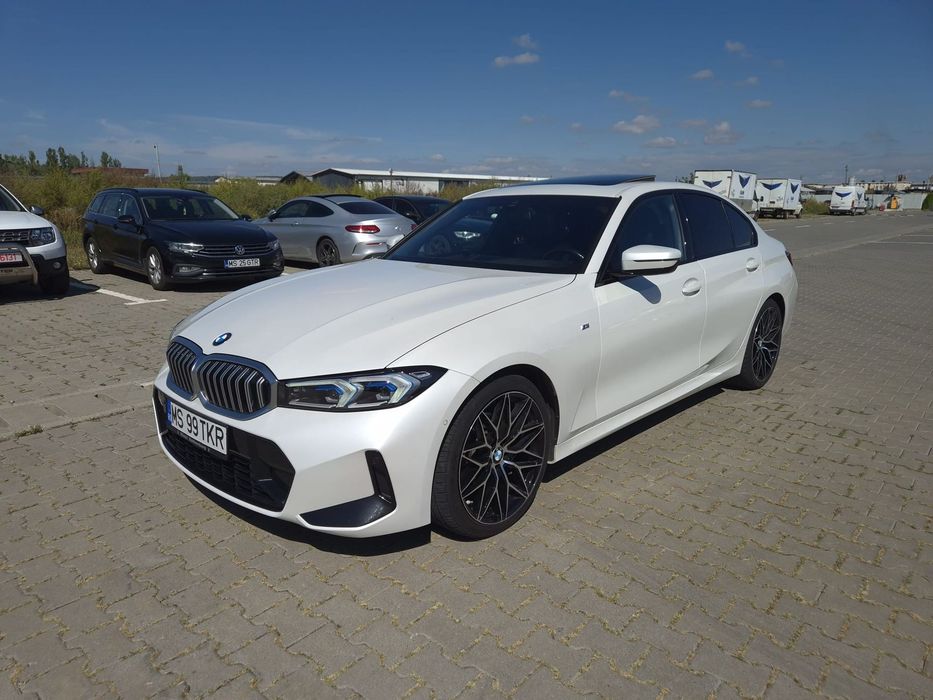 BMW Seria 3 BMW Seria 3 320i Aut. Edition M Sport Alb Perlat