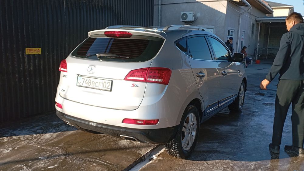 Jac S5 продам 2 турбо