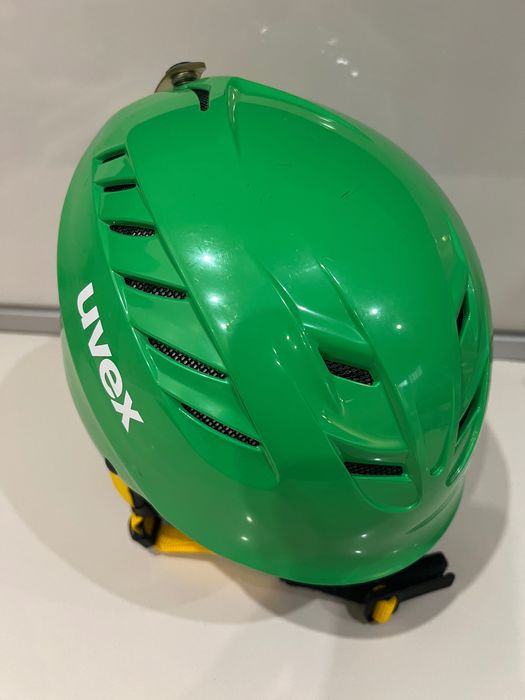 Детска ски/ сноуборд КАСКА + ОЧИЛА UVEX