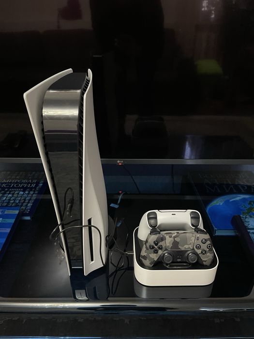 Ps5 с играми б/у
