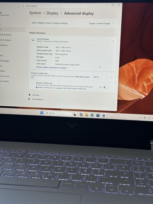 Laptop Gaming HP Victus 15 | Intel i7-13620H | 16GB RAM  DDR5 | RTX 5060 | SSD 512GB | NOU 45 Cicluri de Incarcare !