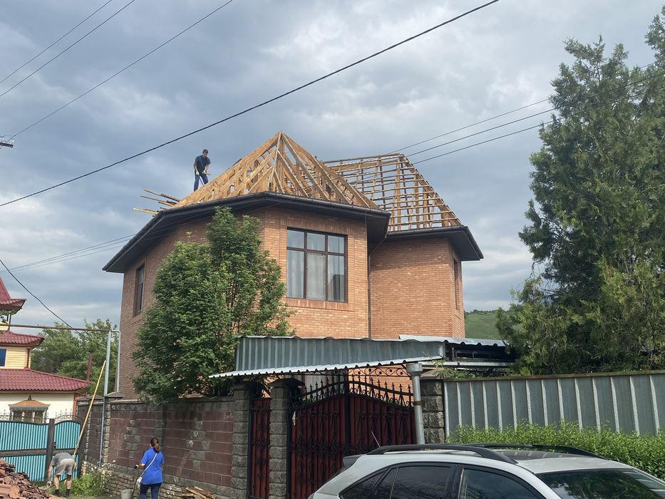 Крыша! Кровля домов.