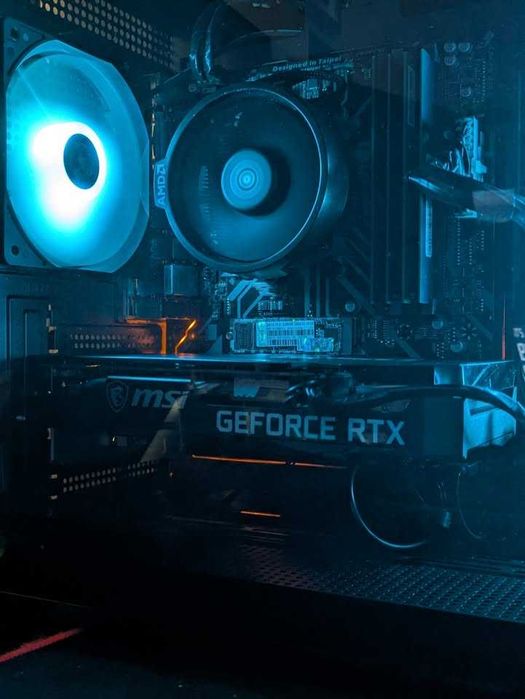 Calculator gaming RYZEN 5, SSD, videopro RTX 3060Ti, Windows 11