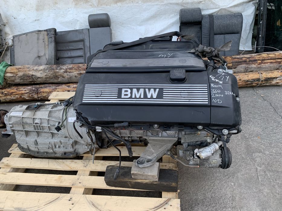 Мотор - Двигатель Бмв & Bmw M 54 B30