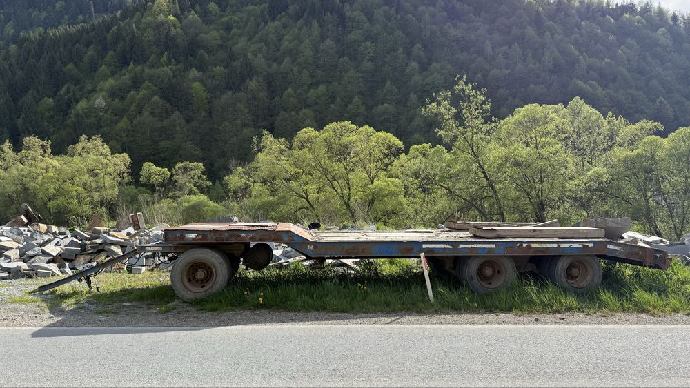 Vand trailer 30 tone
