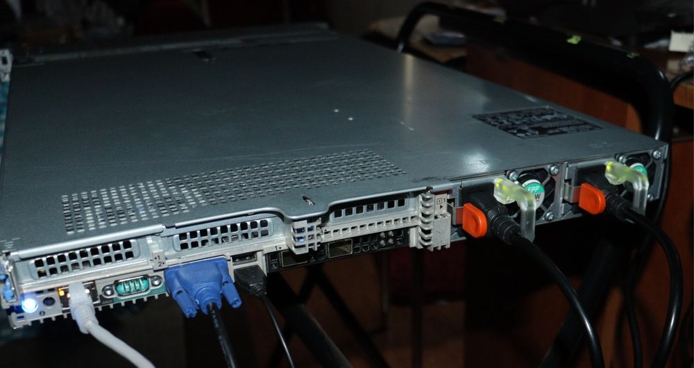 Server Dell PowerEdge R640 1U 10 Bays-8 NVME Gen2 40 Cores 512Gb 2666