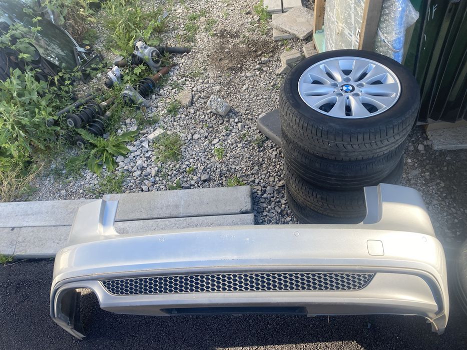 Задна S line броня за Audi A6 4g c7 комби