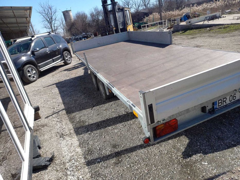 Vand Platforma-Remorca, 4m lungime