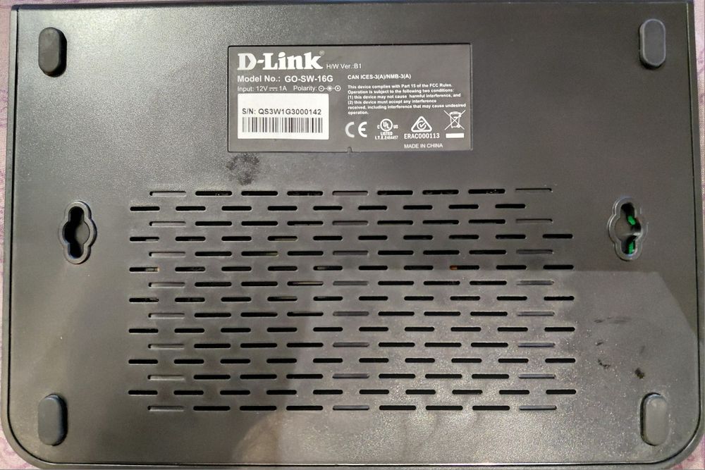 D-link GO-SW-16G