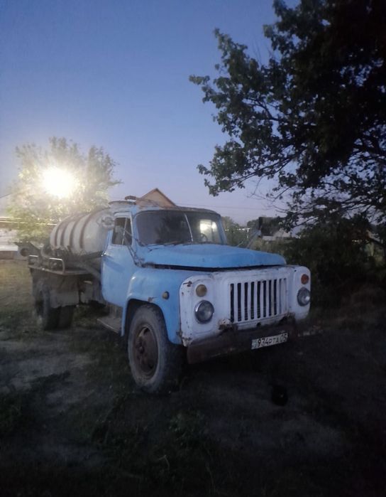 Газ 53 Асенизатор