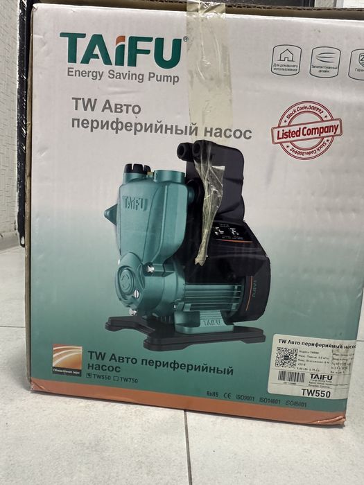 TW250 акиллик сув насослари уз узидан ишлайдиган
