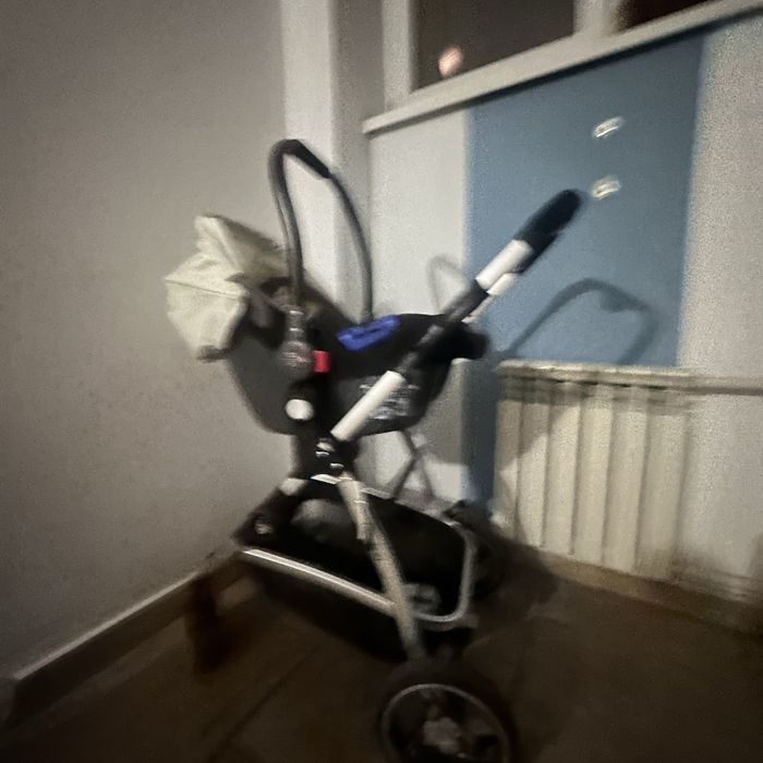 Продам коляску 3в1 люлька, кресло