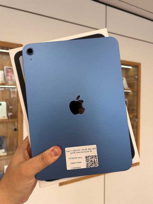 iPad 11 2025 A16  128GB