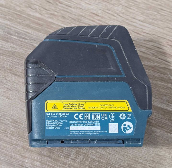 Точков лазер BOSCH GCL 2-15 G