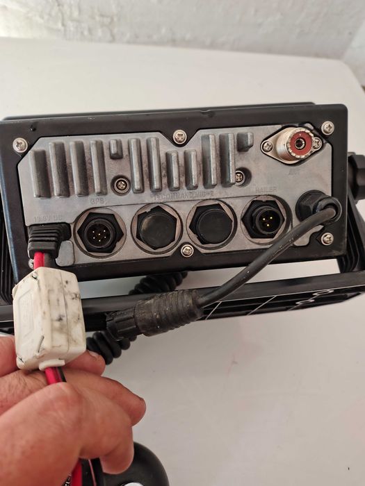 Радиостанция яхта лодка