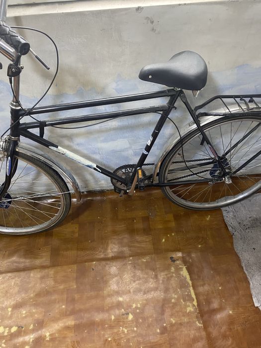 велосипед Аист скоростной всё родное