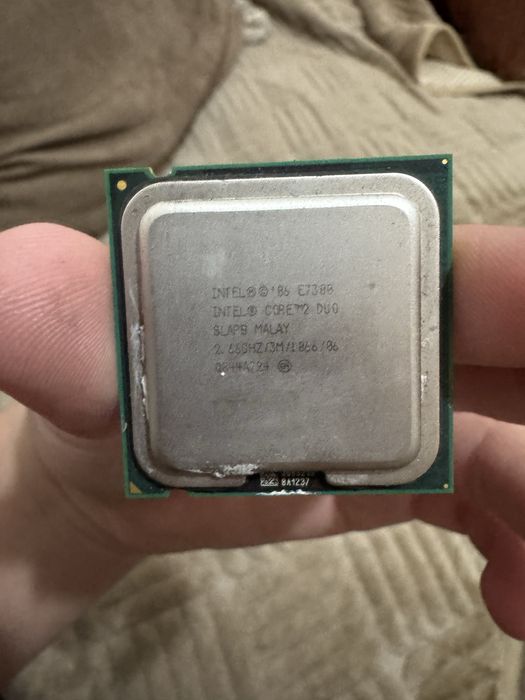 Продам проц с озу еще и переходник