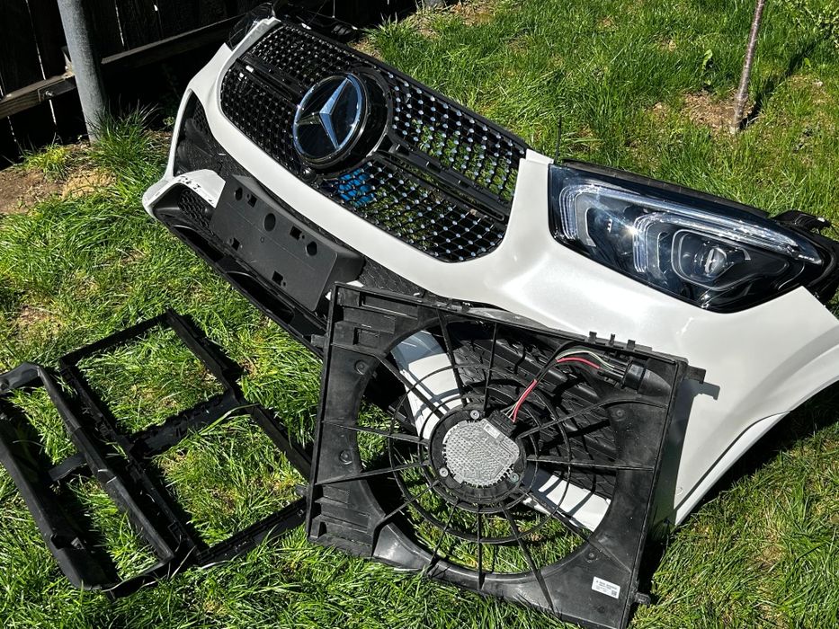 Dezmembrez Mercedes GLE W167 AMG Pachet față complet impecabil
